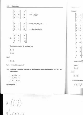 Álgebra linear e geometria analítica 2ª edição