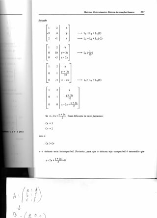 Álgebra linear e geometria analítica 2ª edição