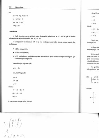 Álgebra linear e geometria analítica 2ª edição