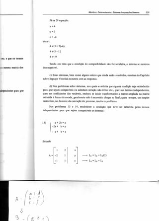 Álgebra linear e geometria analítica 2ª edição