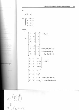 Álgebra linear e geometria analítica 2ª edição