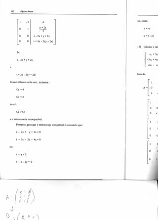 Álgebra linear e geometria analítica 2ª edição