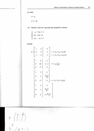 Álgebra linear e geometria analítica 2ª edição