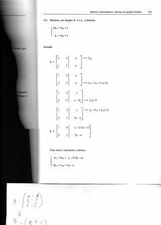 Álgebra linear e geometria analítica 2ª edição