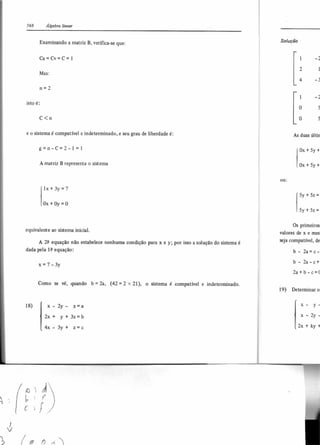 Álgebra linear e geometria analítica 2ª edição