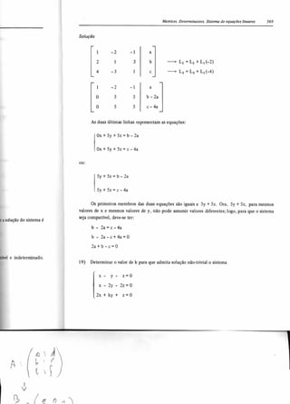Álgebra linear e geometria analítica 2ª edição
