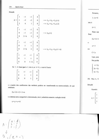 Álgebra linear e geometria analítica 2ª edição