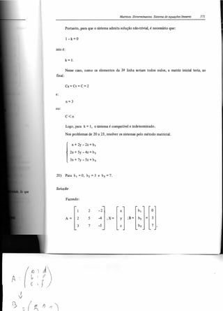 Álgebra linear e geometria analítica 2ª edição