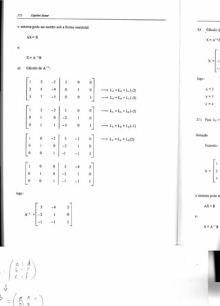 Álgebra linear e geometria analítica 2ª edição