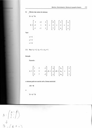 Álgebra linear e geometria analítica 2ª edição
