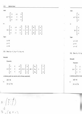 Álgebra linear e geometria analítica 2ª edição