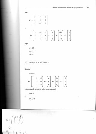 Álgebra linear e geometria analítica 2ª edição