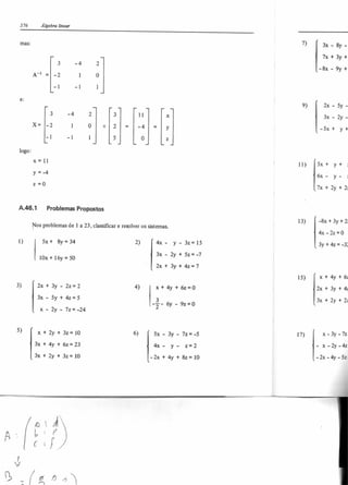 Álgebra linear e geometria analítica 2ª edição