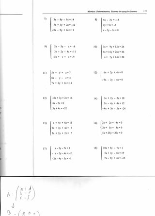Álgebra linear e geometria analítica 2ª edição