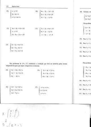 Álgebra linear e geometria analítica 2ª edição