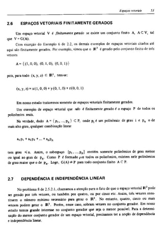 Álgebra linear e geometria analítica 2ª edição