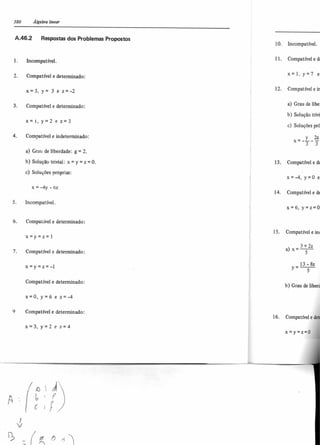 Álgebra linear e geometria analítica 2ª edição