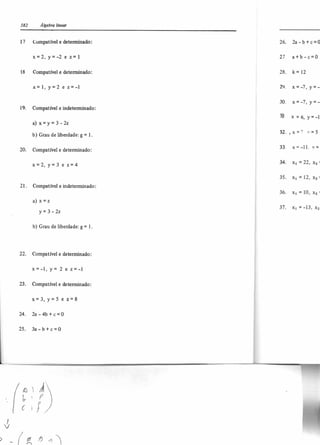 Álgebra linear e geometria analítica 2ª edição