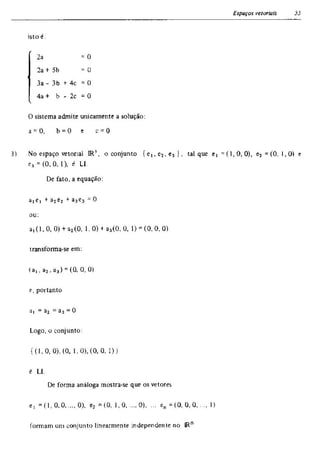 Álgebra linear e geometria analítica 2ª edição