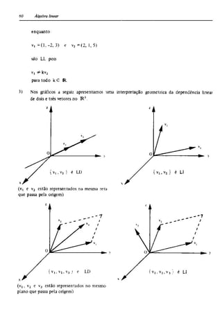 Álgebra linear e geometria analítica 2ª edição