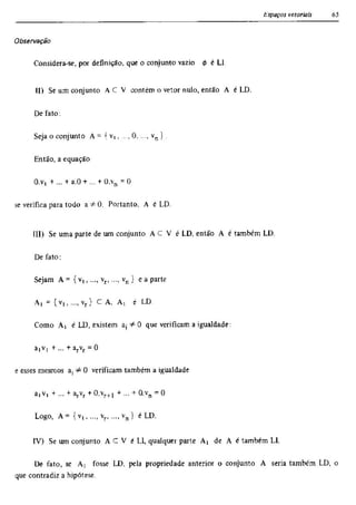 Álgebra linear e geometria analítica 2ª edição