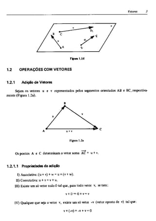 Álgebra linear e geometria analítica 2ª edição
