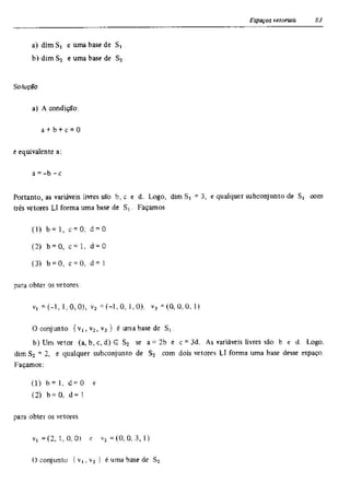 Álgebra linear e geometria analítica 2ª edição