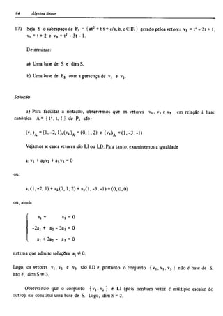 Álgebra linear e geometria analítica 2ª edição