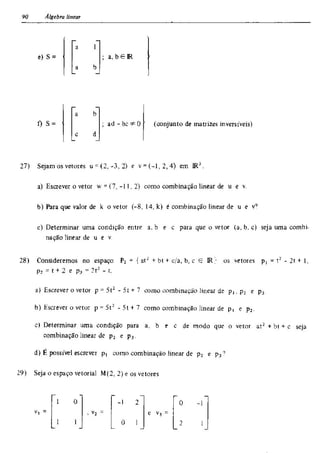 Álgebra linear e geometria analítica 2ª edição
