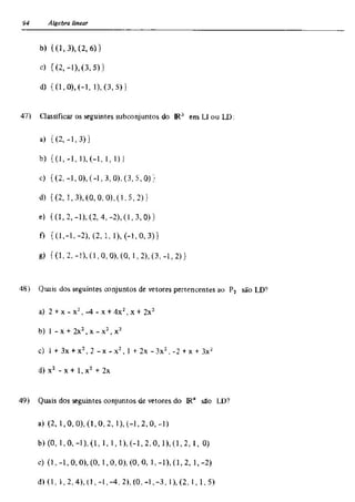 Álgebra linear e geometria analítica 2ª edição
