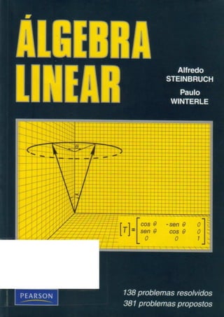 Álgebra linear e geometria analítica 2ª edição