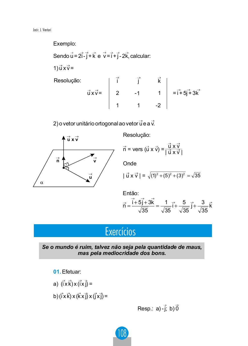 Algebra Linear E Geometria Analitica Algebra linear e geometria analitica