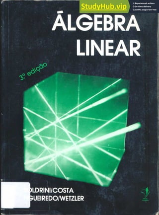 Algebra Linear Jose Luiz Boldrini