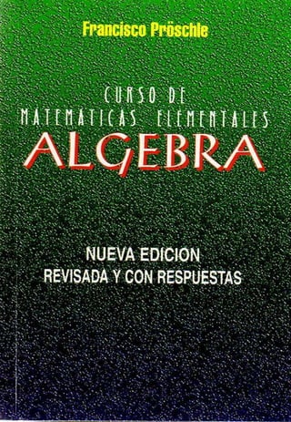 Algebra  proschle