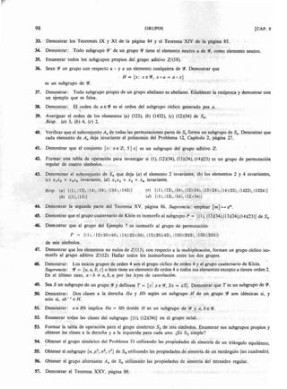 Algebra moderna   schaum