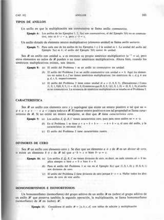 Algebra moderna   schaum