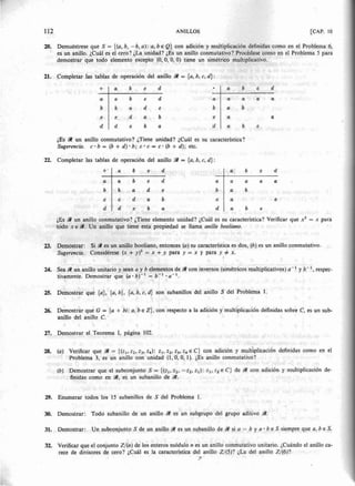 Algebra moderna   schaum