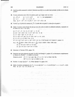Algebra moderna   schaum