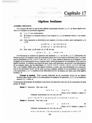 Algebra moderna   schaum