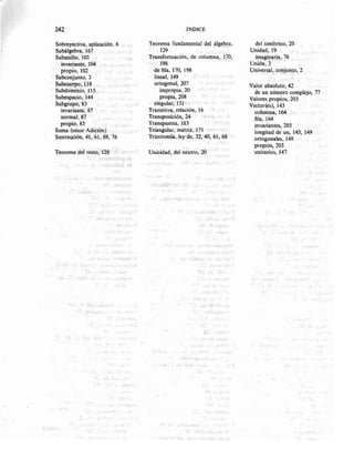 Algebra moderna   schaum