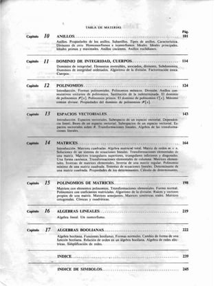 Algebra moderna   schaum
