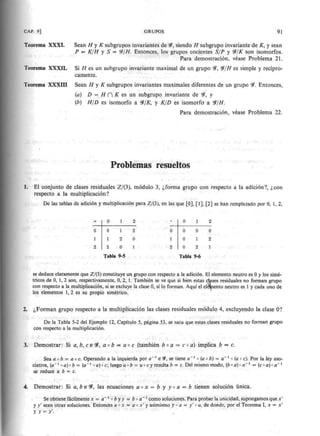 Algebra moderna   schaum