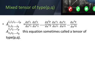 ALGEBRA OF TENSOR .pptx
