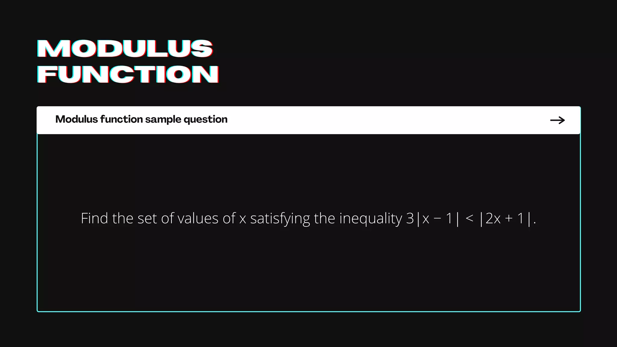 Algebra presentation on topic modulus function and polynomials | PPT