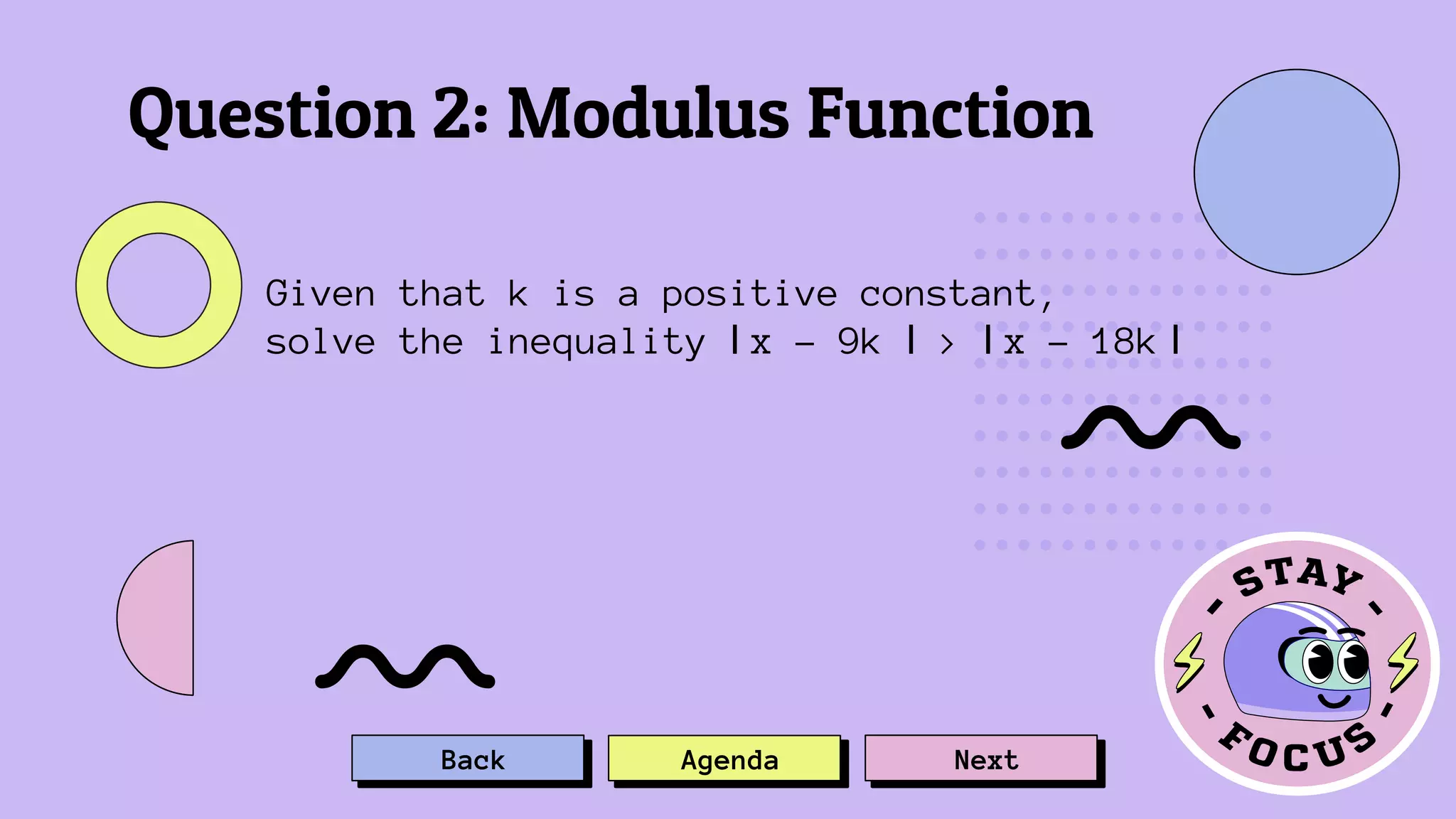 Algebra Presentation on Topic Modulus Function and Polynomials | PPTX