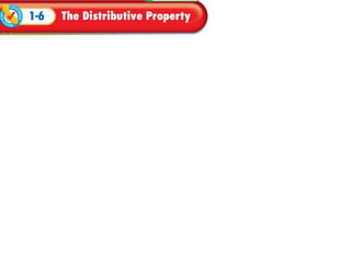 Algebra readiness   distributive property