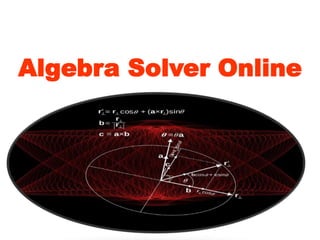 Algebra Solver Online
 