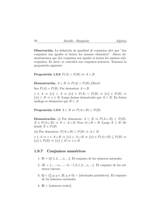 Algebra[ufro] | PDF