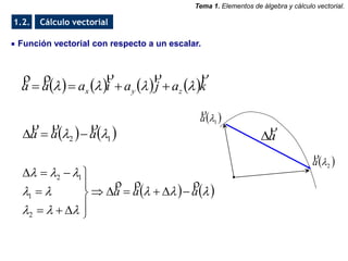 Algebra vectorial