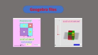 Geogebra files
 